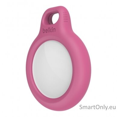 Belkin Secure Holder with Key Ring for AirTag Pink 3