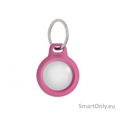 Belkin Secure Holder with Key Ring for AirTag Pink 9