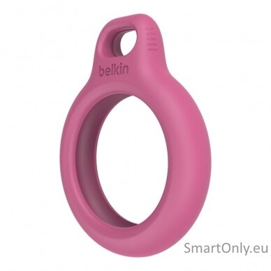 Belkin Secure Holder with Key Ring for AirTag Pink 4