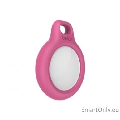 Belkin Secure Holder with Key Ring for AirTag Pink 10