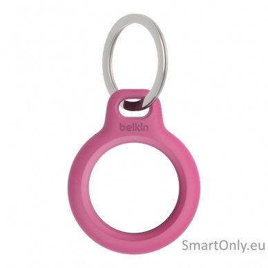 Belkin Secure Holder with Key Ring for AirTag Pink 5