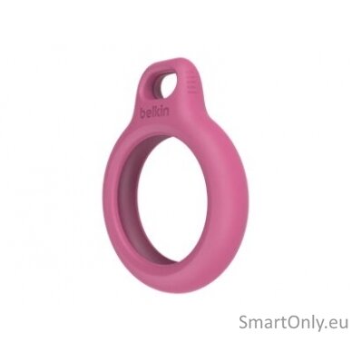 Belkin Secure Holder with Key Ring for AirTag Pink 6