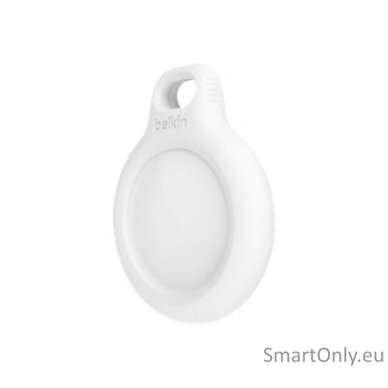 Belkin Secure Holder with Key Ring for AirTag white 7
