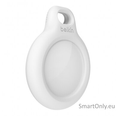 Belkin Secure Holder with Key Ring for AirTag white 2