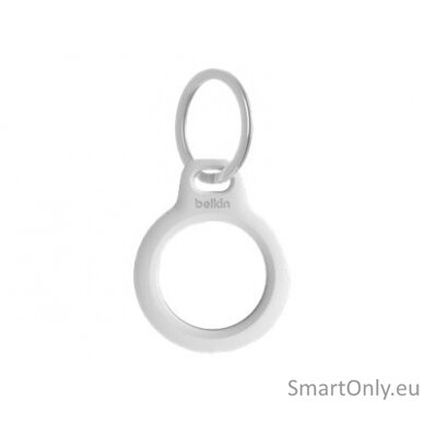 Belkin Secure Holder with Key Ring for AirTag white 8