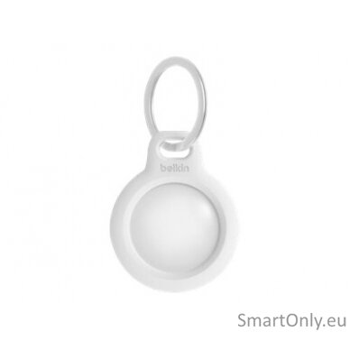 Belkin Secure Holder with Key Ring for AirTag white 9