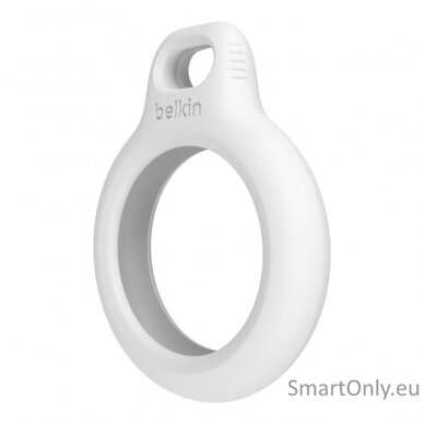 Belkin Secure Holder with Key Ring for AirTag white 4