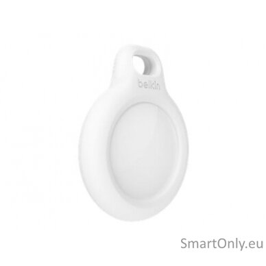 Belkin Secure Holder with Key Ring for AirTag white 10