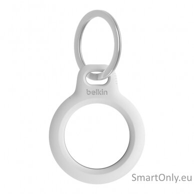 Belkin Secure Holder with Key Ring for AirTag white 5