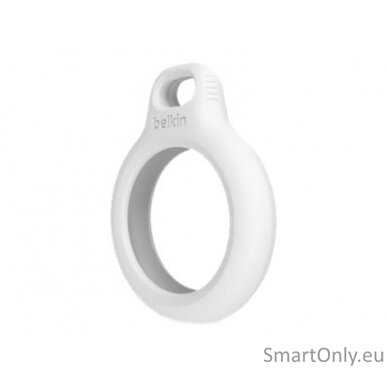 Belkin Secure Holder with Key Ring for AirTag white 6