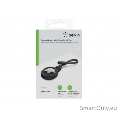 Belkin Secure Holder with Strap for AirTag Black 12