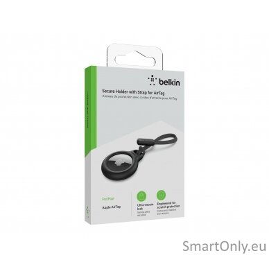 Belkin Secure Holder with Strap for AirTag Black 13