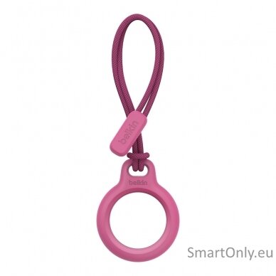 Belkin Secure Holder with Strap for AirTag Pink 5