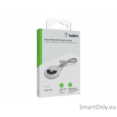 Belkin Secure Holder with Strap for AirTag White 13