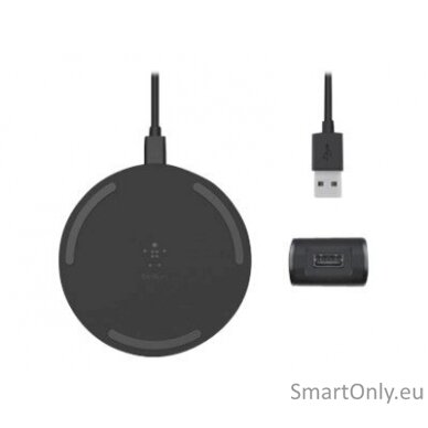 Belkin Wireless Charging Pad with PSU & Micro USB Cable WIA001vfBK 7