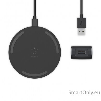 Belkin Wireless Charging Pad with PSU & Micro USB Cable WIA001vfBK 4