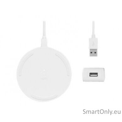 Belkin Wireless Charging Pad with PSU & Micro USB Cable WIA001vfWH 8