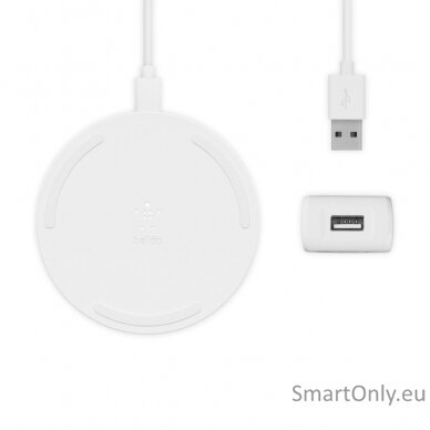 Belkin Wireless Charging Pad with PSU & Micro USB Cable WIA001vfWH 4