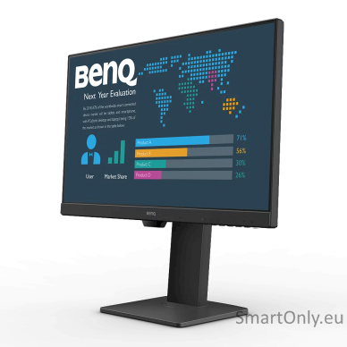 Benq BL2486TC 23.8" 1920x1080/16:9/250cd/m2 HDMI, DP, USB | Benq 1