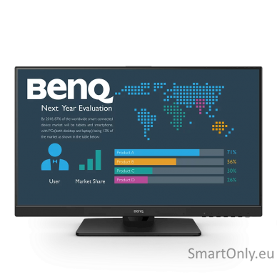 BenQ BL2786TC 27“ IPS 1920x1080/16:9/250cd/m2/5ms/black/HDMI, DP, USB | Benq 3