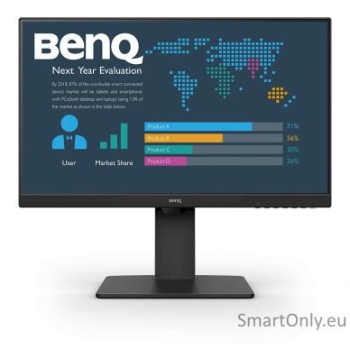 BenQ BL2786TC 27“ IPS 1920x1080/16:9/250cd/m2/5ms/black/HDMI, DP, USB | Benq 1