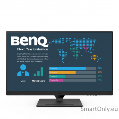 BenQ BL3290QT 27“ IPS 2560x1440/16:9/350cd/m2/5ms/black/HDMI, DP, USB | Benq 1