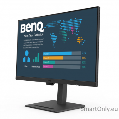 BenQ BL3290QT 27“ IPS 2560x1440/16:9/350cd/m2/5ms/black/HDMI, DP, USB | Benq 3