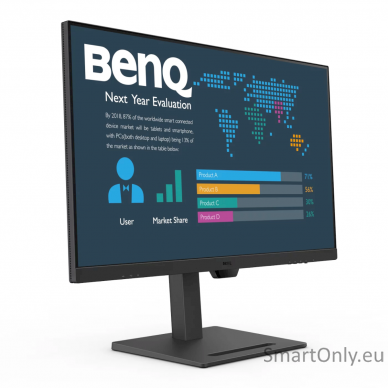 BenQ BL3290QT 27“ IPS 2560x1440/16:9/350cd/m2/5ms/black/HDMI, DP, USB | Benq 4