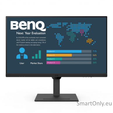 BenQ BL3290QT 27“ IPS 2560x1440/16:9/350cd/m2/5ms/black/HDMI, DP, USB | Benq