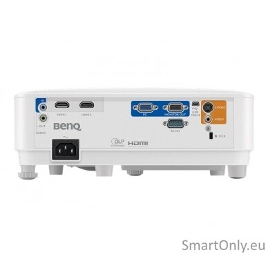 Benq Business HDMI Projector MH550 WUXGA (1920x1200), 3500 ANSI lumens, White, Lamp warranty 12 month(s) 4