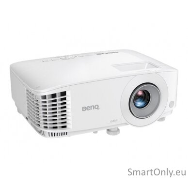 Benq Business Projector For Presentation MH560 Full HD (1920x1080), 3800 ANSI lumens, White, Pure Clarity with Crystal Glass Lenses, Smart Eco, Lamp warranty 12 month(s) 6