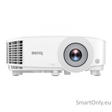 Benq Business Projector For Presentation MX560 XGA (1024x768), 4000 ANSI lumens, White, 4:3, Pure Clarity with Crystal Glass Lenses, Smart Eco, Lamp warranty 12 month(s) 6