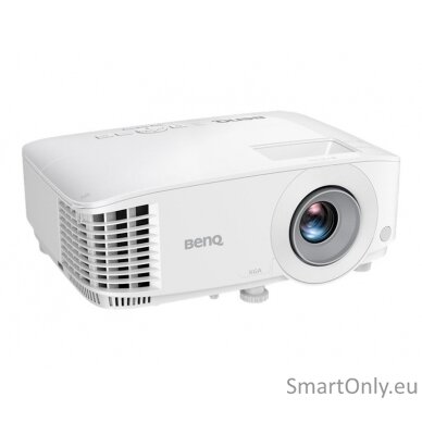 Benq Business Projector For Presentation MX560 XGA (1024x768), 4000 ANSI lumens, White, 4:3, Pure Clarity with Crystal Glass Lenses, Smart Eco, Lamp warranty 12 month(s) 7