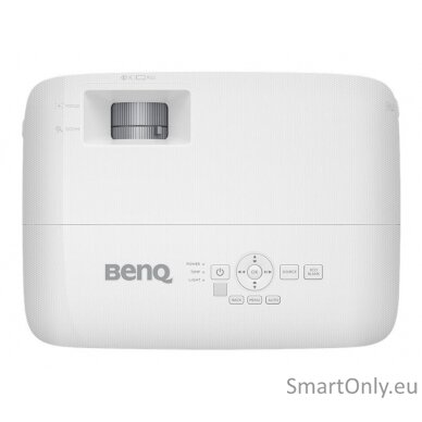 Benq Business Projector For Presentation MX560 XGA (1024x768), 4000 ANSI lumens, White, 4:3, Pure Clarity with Crystal Glass Lenses, Smart Eco, Lamp warranty 12 month(s) 8