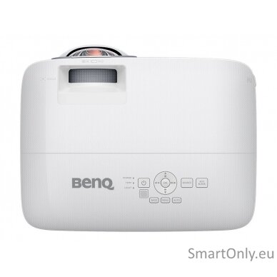 Benq Business Projector For Presentation MX825STH WUXGA (1920x1200), 3500 ANSI lumens, White, 4:3, Lamp warranty 12 month(s) 4