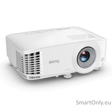 Benq Business Projector MW560 WXGA (1280x800), 4000 ANSI lumens, White, 16:10, Pure Clarity with Crystal Glass Lenses, Smart Eco, Lamp warranty 12 month(s) 1