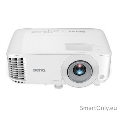 Benq Business Projector MW560 WXGA (1280x800), 4000 ANSI lumens, White, 16:10, Pure Clarity with Crystal Glass Lenses, Smart Eco, Lamp warranty 12 month(s) 8