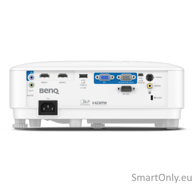 Benq Business Projector MW560 WXGA (1280x800), 4000 ANSI lumens, White, 16:10, Pure Clarity with Crystal Glass Lenses, Smart Eco, Lamp warranty 12 month(s) 4