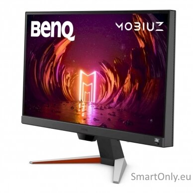 Benq Gaming Monitor  EX240N  23.8 ", VA, FHD, 1920 x 1080, 16:9, 4 ms, 250 cd/m², Black, 165 Hz, HDMI ports quantity 1 2