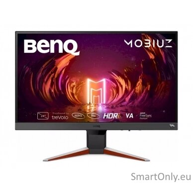 Benq Gaming Monitor  EX240N  23.8 ", VA, FHD, 1920 x 1080, 16:9, 4 ms, 250 cd/m², Black, 165 Hz, HDMI ports quantity 1 11