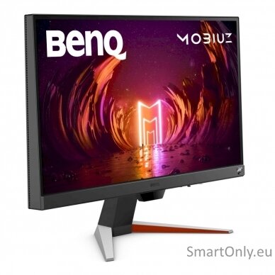 Benq Gaming Monitor  EX240N  23.8 ", VA, FHD, 1920 x 1080, 16:9, 4 ms, 250 cd/m², Black, 165 Hz, HDMI ports quantity 1 3