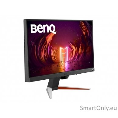 Benq Gaming Monitor  EX240N  23.8 ", VA, FHD, 1920 x 1080, 16:9, 4 ms, 250 cd/m², Black, 165 Hz, HDMI ports quantity 1 8