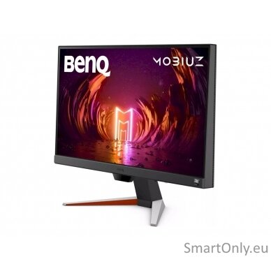 Benq Gaming Monitor  EX240N  23.8 ", VA, FHD, 1920 x 1080, 16:9, 4 ms, 250 cd/m², Black, 165 Hz, HDMI ports quantity 1 9