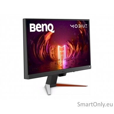 Benq Gaming Monitor  EX240N  23.8 ", VA, FHD, 1920 x 1080, 16:9, 4 ms, 250 cd/m², Black, 165 Hz, HDMI ports quantity 1 10