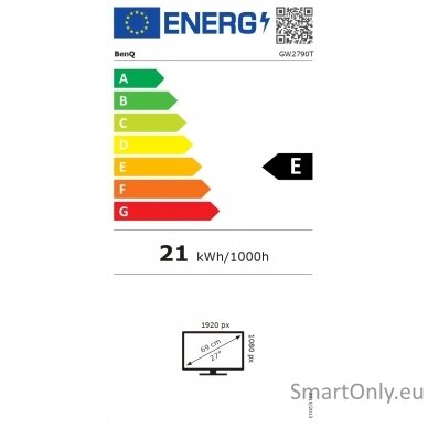 BenQ GW2790T 27" 1920x1080, 178/178,16:9,100Hz IPS LED Monitor Black