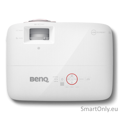 Benq Home Cinema Series TH671ST Full HD (1920x1080), 3000 ANSI lumens, 10.000:1, White, Lamp warranty 12 month(s) 3