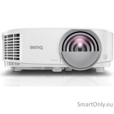 Benq Interactive Projector with Short Throw MW809STH WXGA (1280x800), 3500 ANSI lumens, White, Lamp warranty 12 month(s) 1