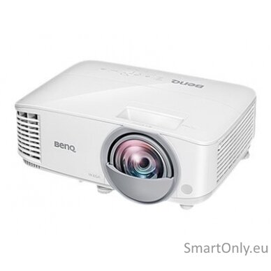 Benq Interactive Projector with Short Throw MW809STH WXGA (1280x800), 3500 ANSI lumens, White, Lamp warranty 12 month(s) 2