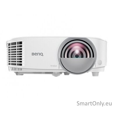 Benq Interactive Projector with Short Throw MW809STH WXGA (1280x800), 3500 ANSI lumens, White, Lamp warranty 12 month(s) 3