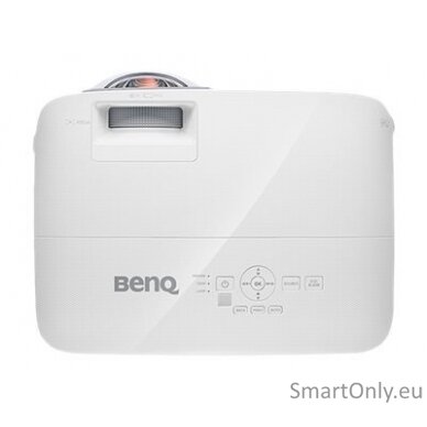 Benq Interactive Projector with Short Throw MW809STH WXGA (1280x800), 3500 ANSI lumens, White, Lamp warranty 12 month(s) 5